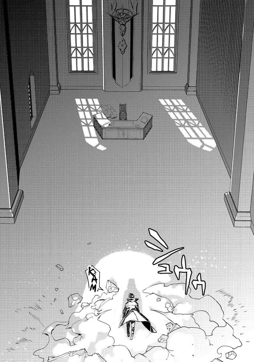 Pháp sư sát thủ vô song đồng hành cùng cô con gái trùm cuối Chapter 2 - 16