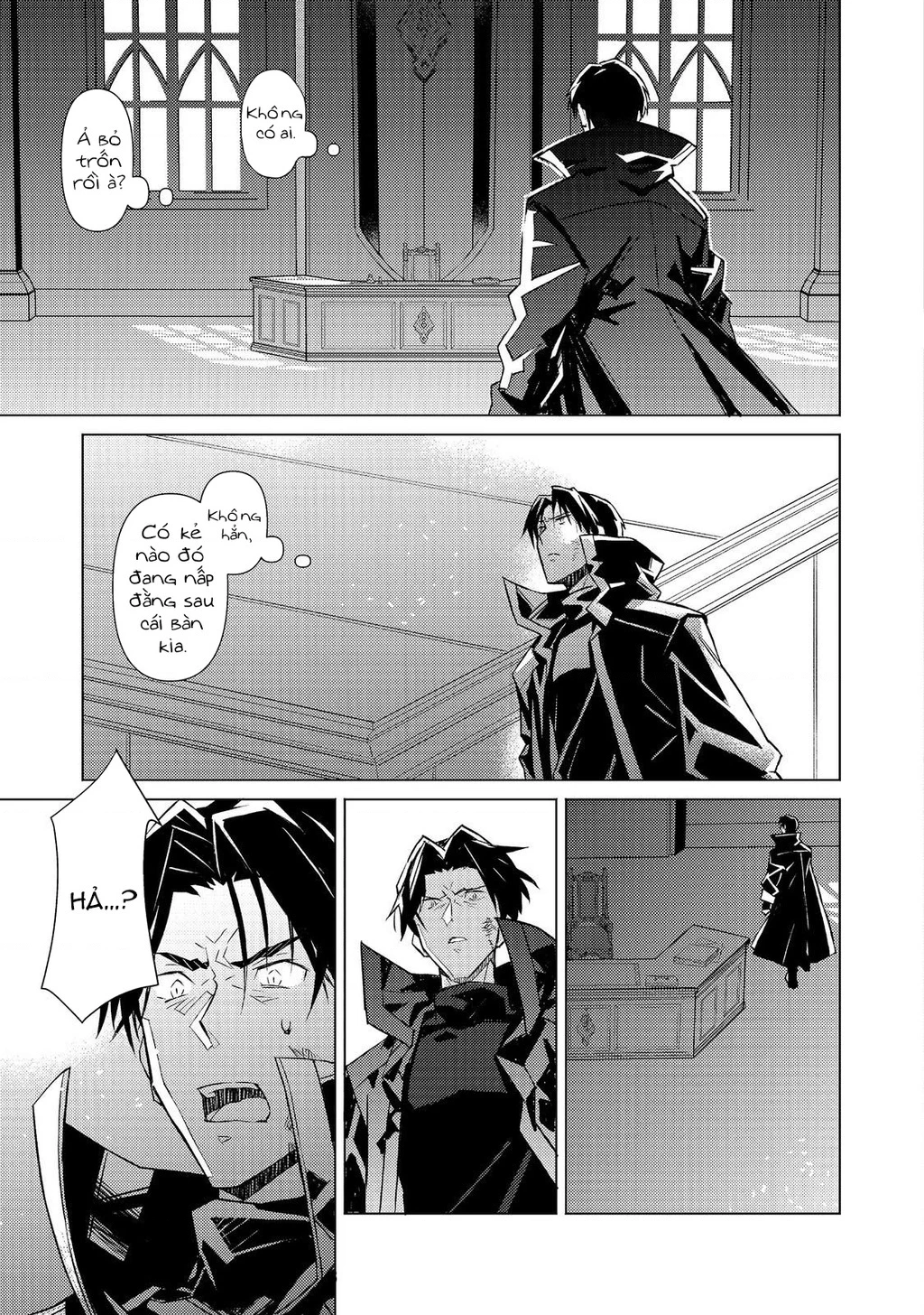 Pháp sư sát thủ vô song đồng hành cùng cô con gái trùm cuối Chapter 2 - 17