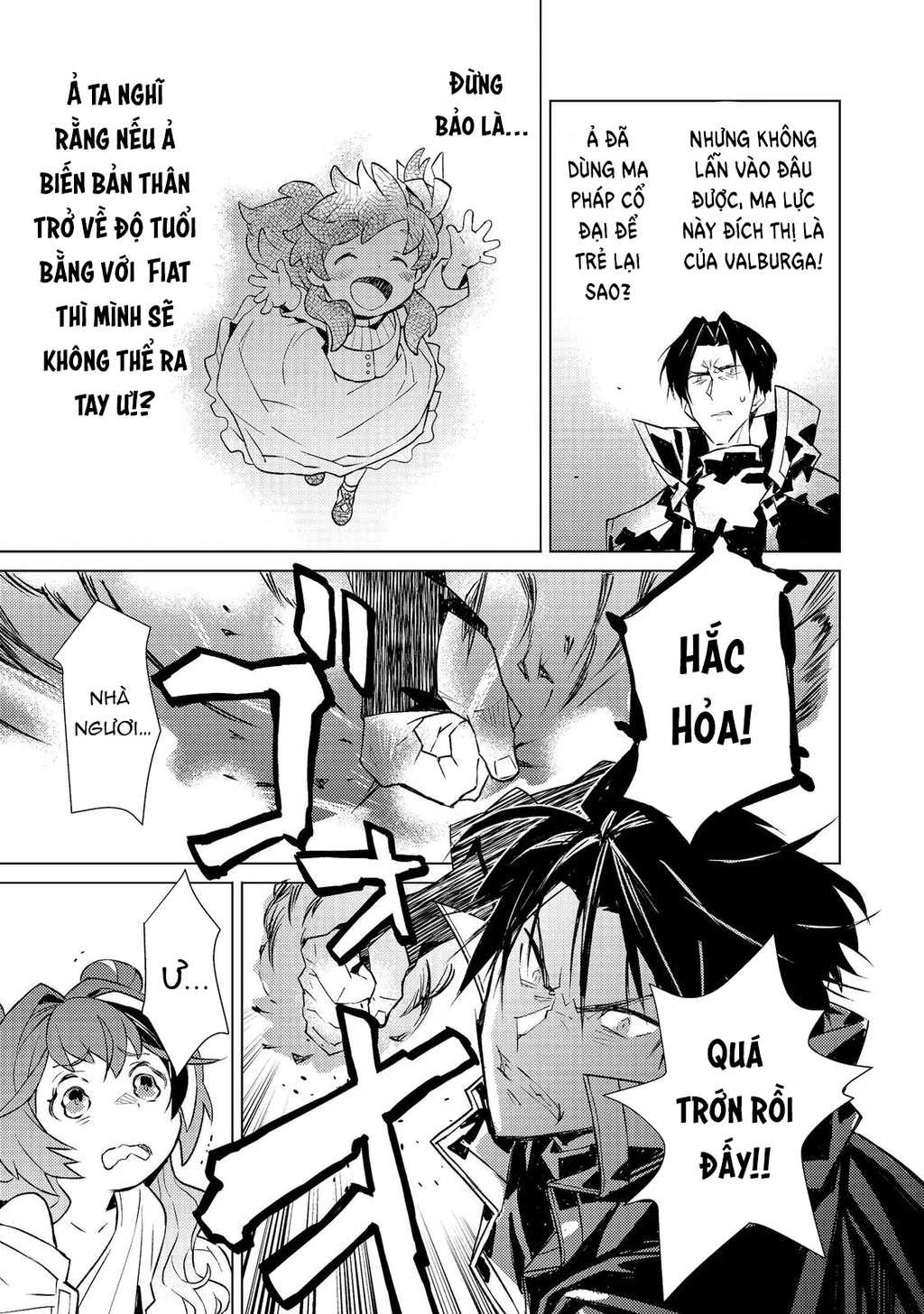 Pháp sư sát thủ vô song đồng hành cùng cô con gái trùm cuối Chapter 2 - 19