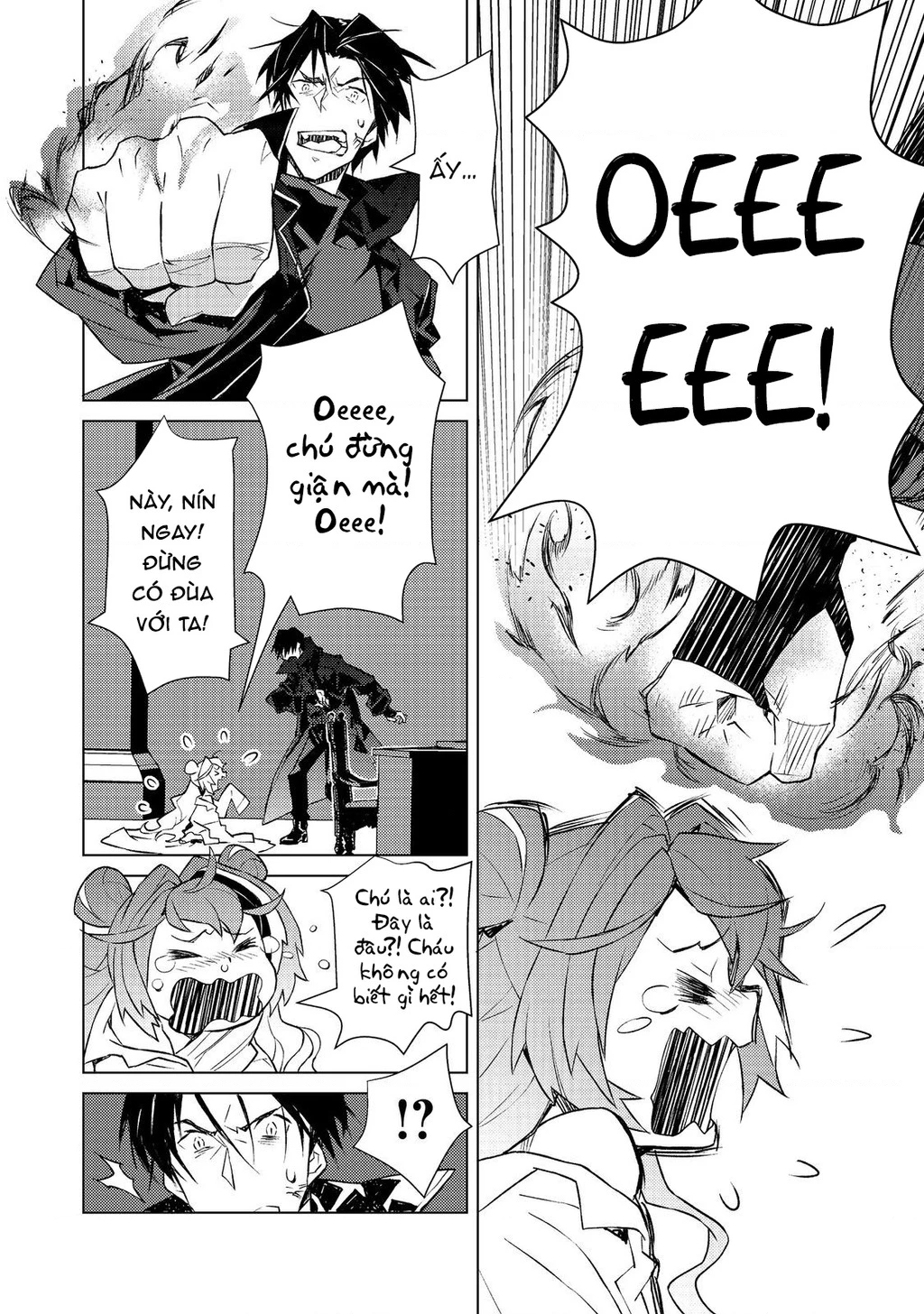 Pháp sư sát thủ vô song đồng hành cùng cô con gái trùm cuối Chapter 2 - 20