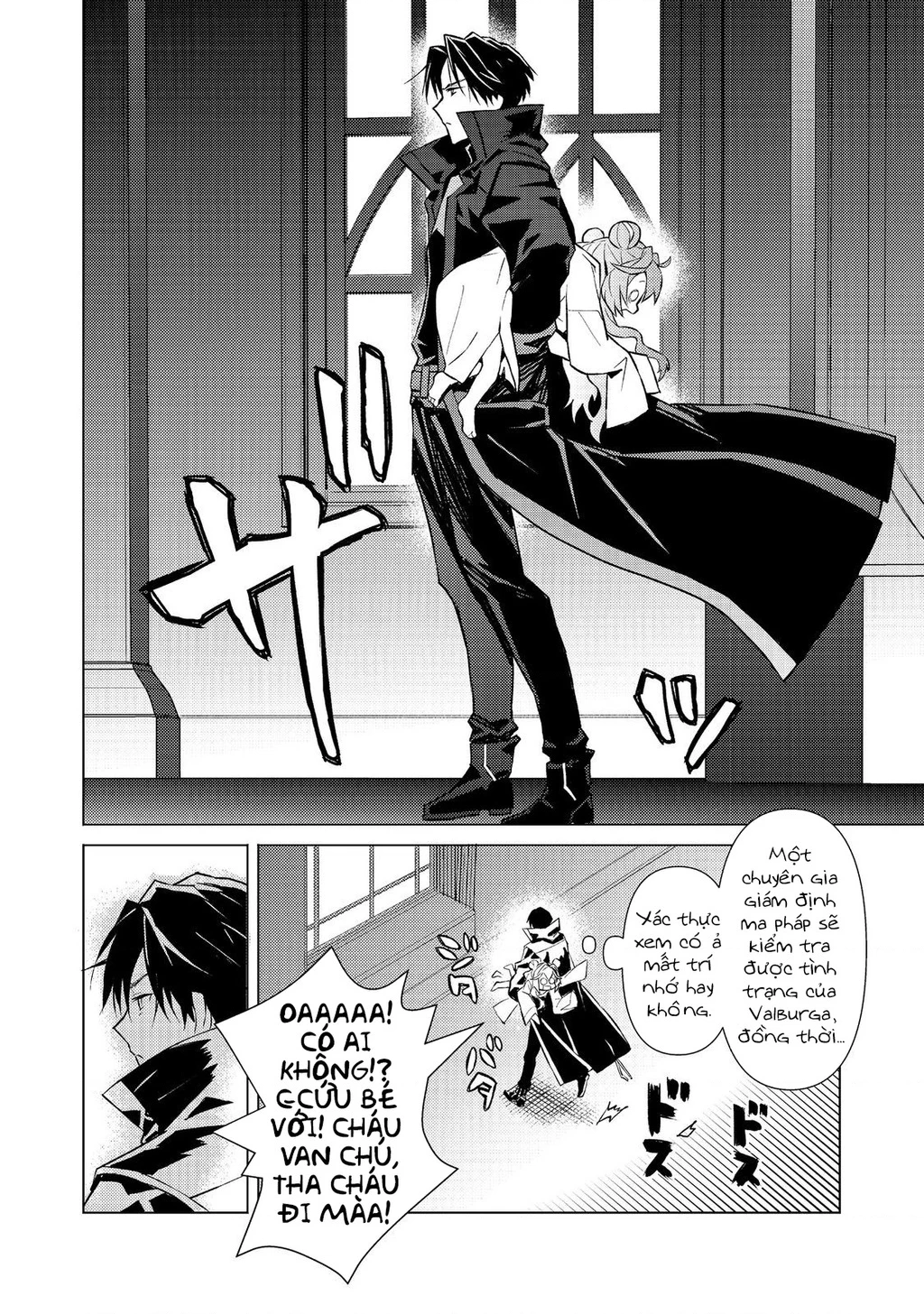 Pháp sư sát thủ vô song đồng hành cùng cô con gái trùm cuối Chapter 2 - 24