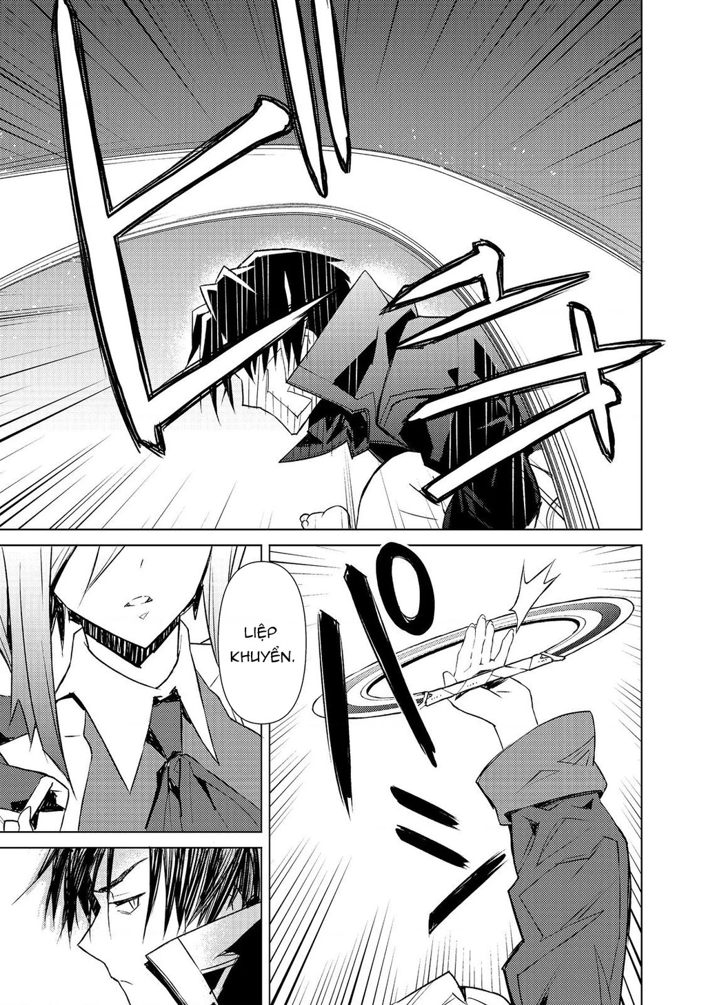 Pháp sư sát thủ vô song đồng hành cùng cô con gái trùm cuối Chapter 2 - 25