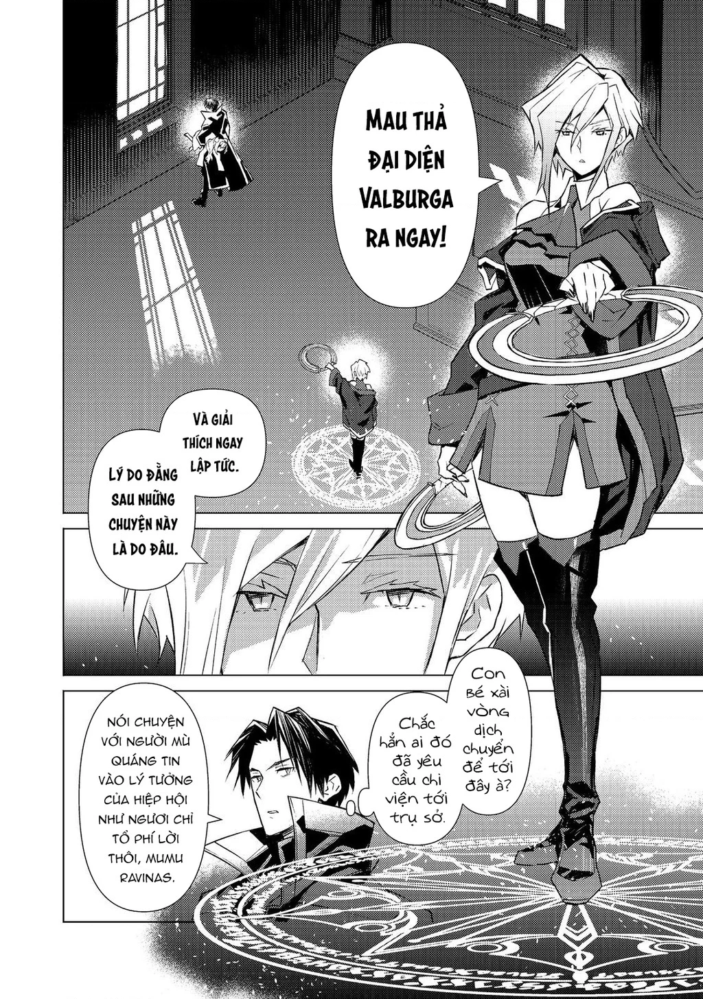 Pháp sư sát thủ vô song đồng hành cùng cô con gái trùm cuối Chapter 2 - 26