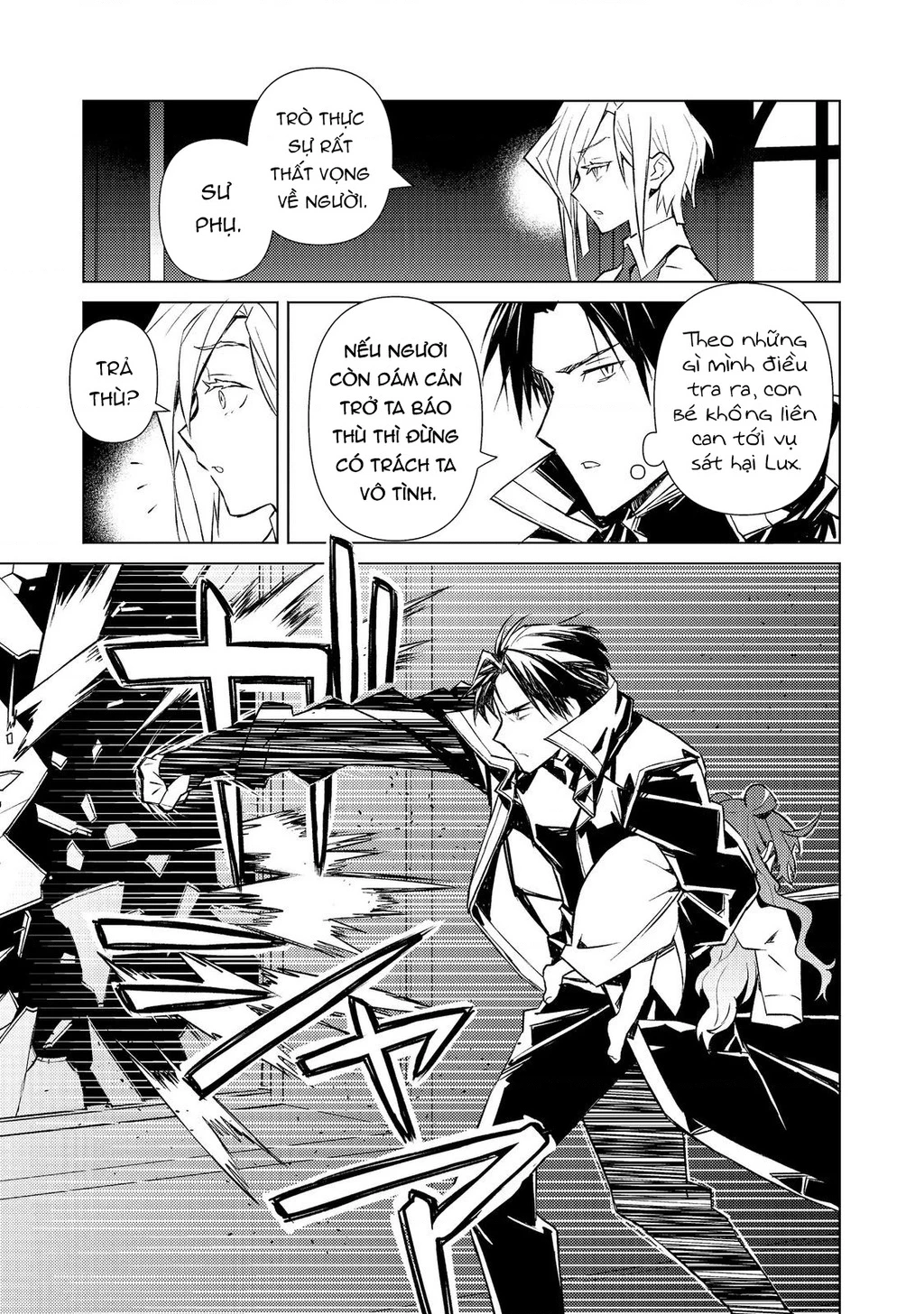 Pháp sư sát thủ vô song đồng hành cùng cô con gái trùm cuối Chapter 2 - 27