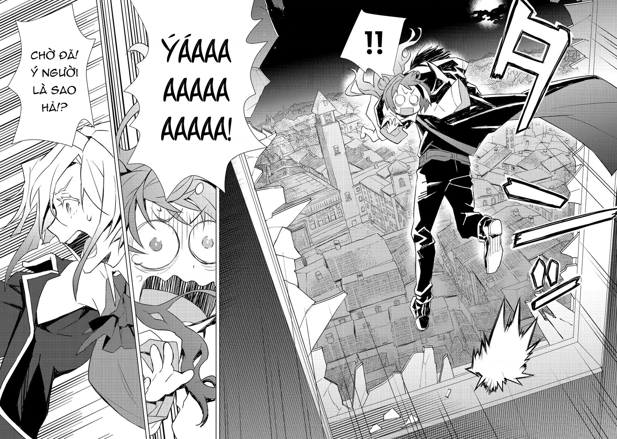 Pháp sư sát thủ vô song đồng hành cùng cô con gái trùm cuối Chapter 2 - 28