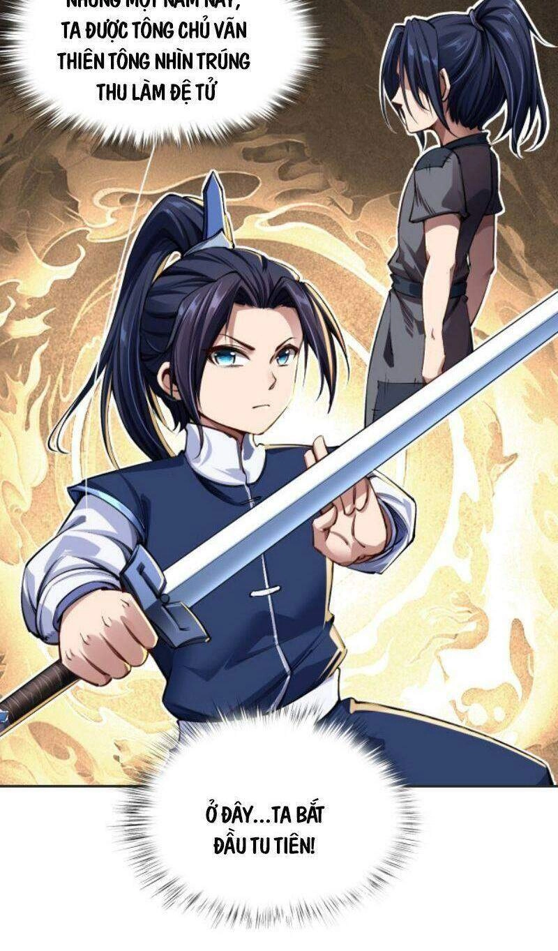 Bắt Đầu Từ Độ Kiếp Chapter 1 - 18