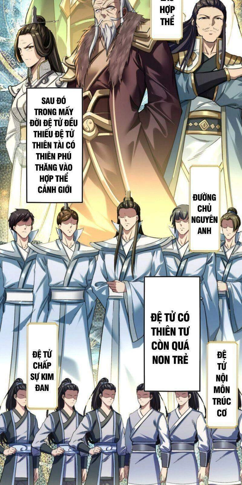 Bắt Đầu Từ Độ Kiếp Chapter 3 - 34