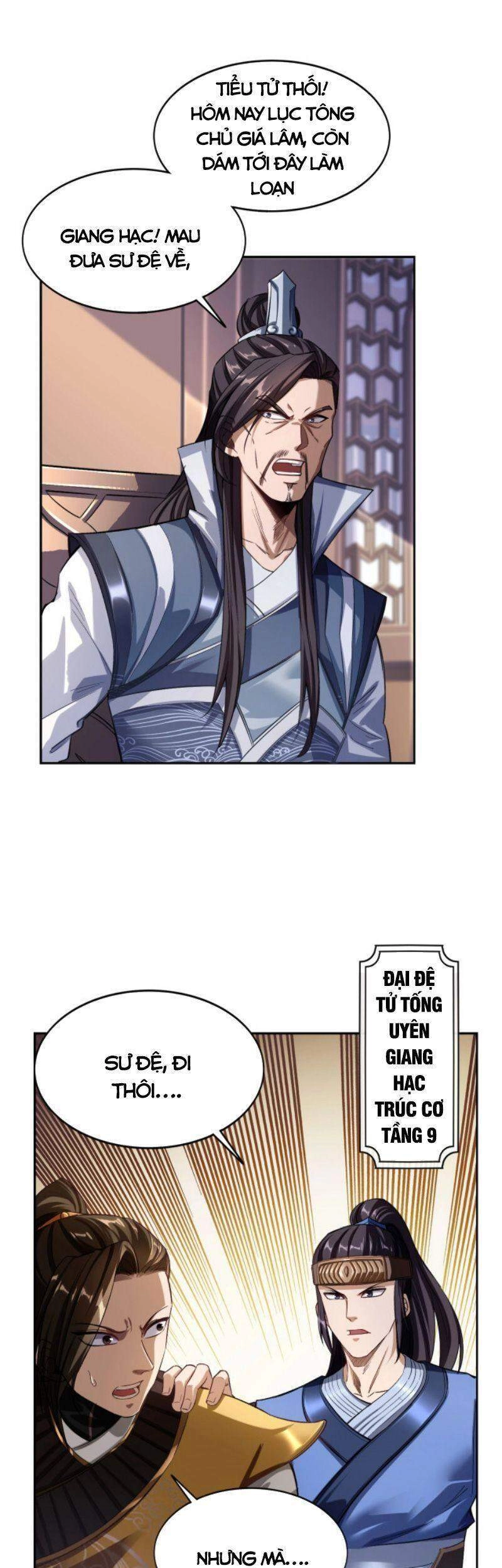 Bắt Đầu Từ Độ Kiếp Chapter 8 - 3