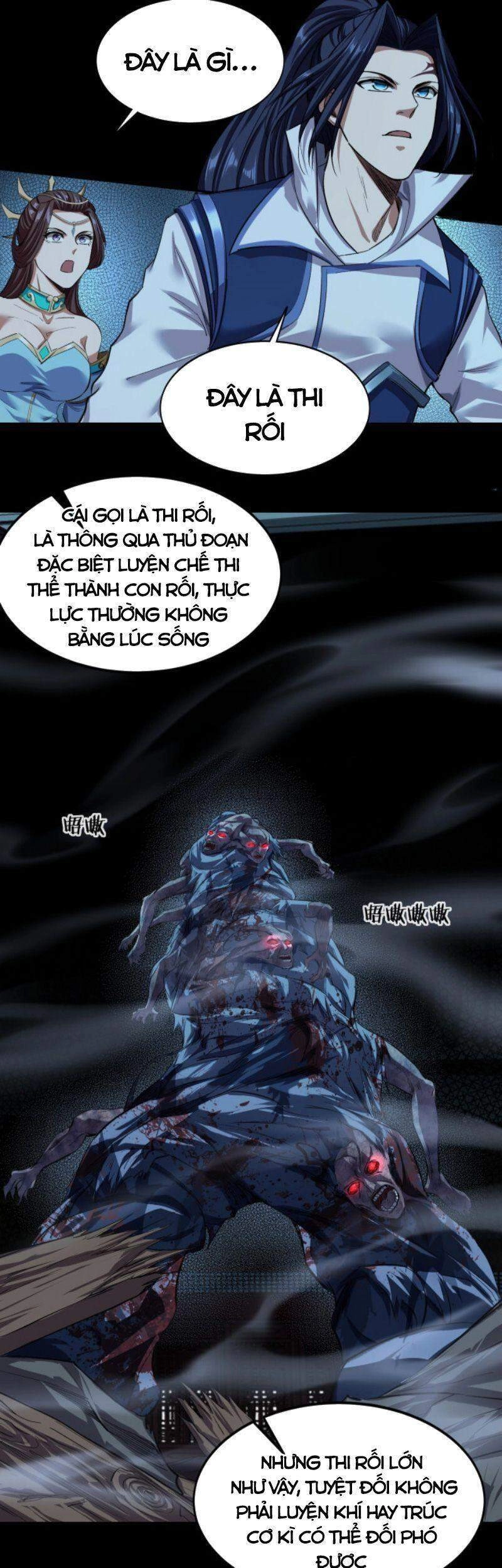 Bắt Đầu Từ Độ Kiếp Chapter 9 - 33