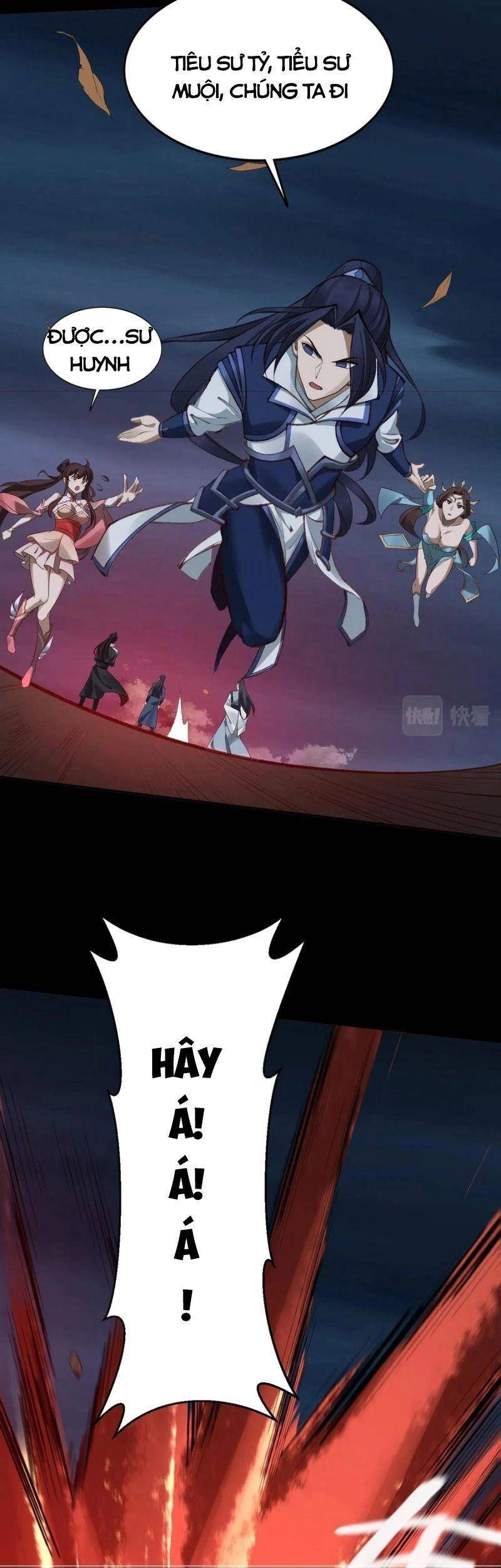 Bắt Đầu Từ Độ Kiếp Chapter 21 - 33