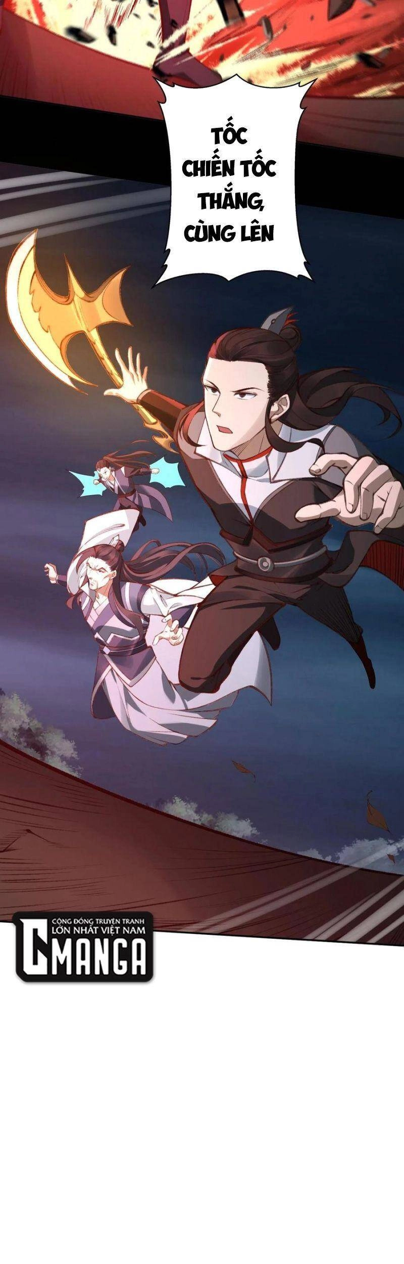 Bắt Đầu Từ Độ Kiếp Chapter 21 - 35