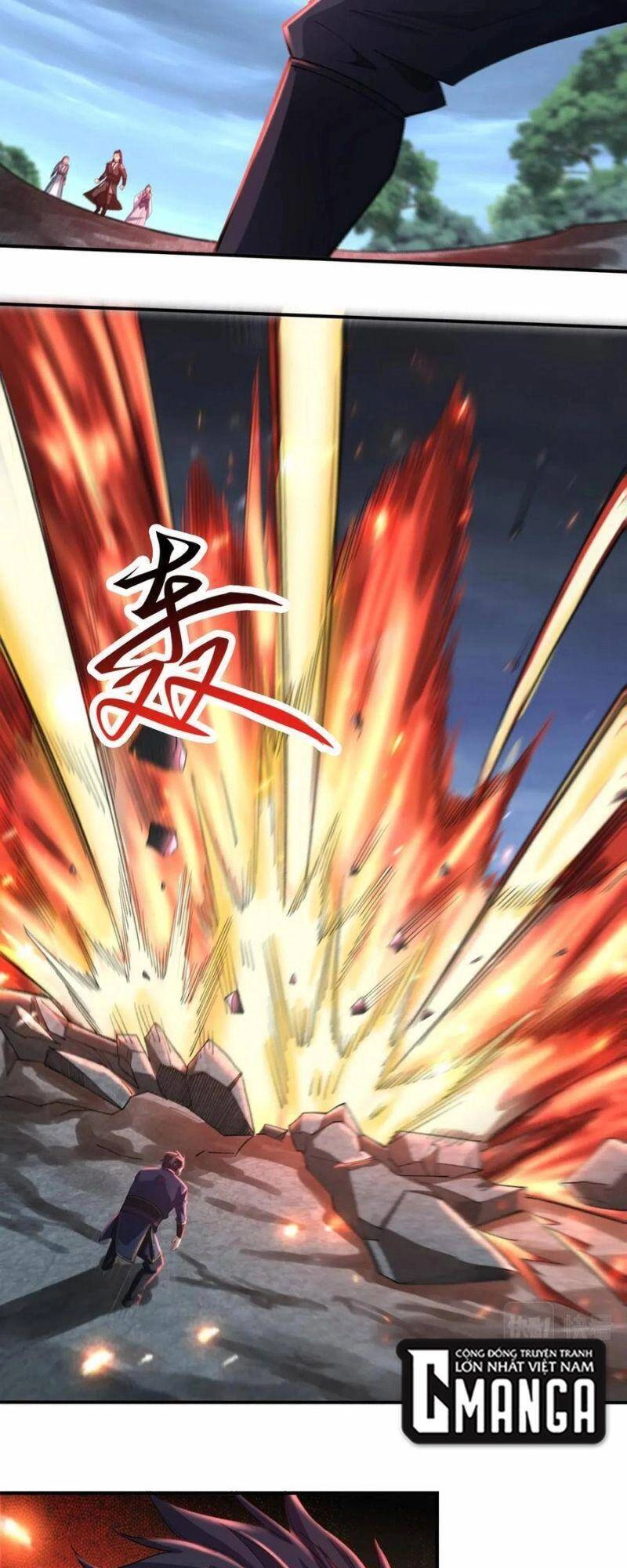 Bắt Đầu Từ Độ Kiếp Chapter 22 - 25