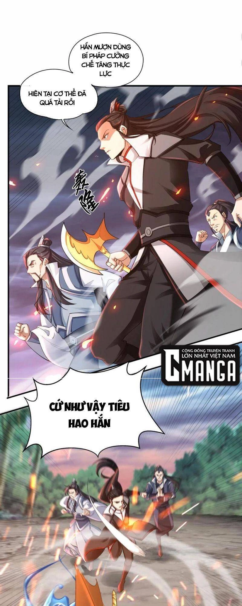 Bắt Đầu Từ Độ Kiếp Chapter 22 - 27