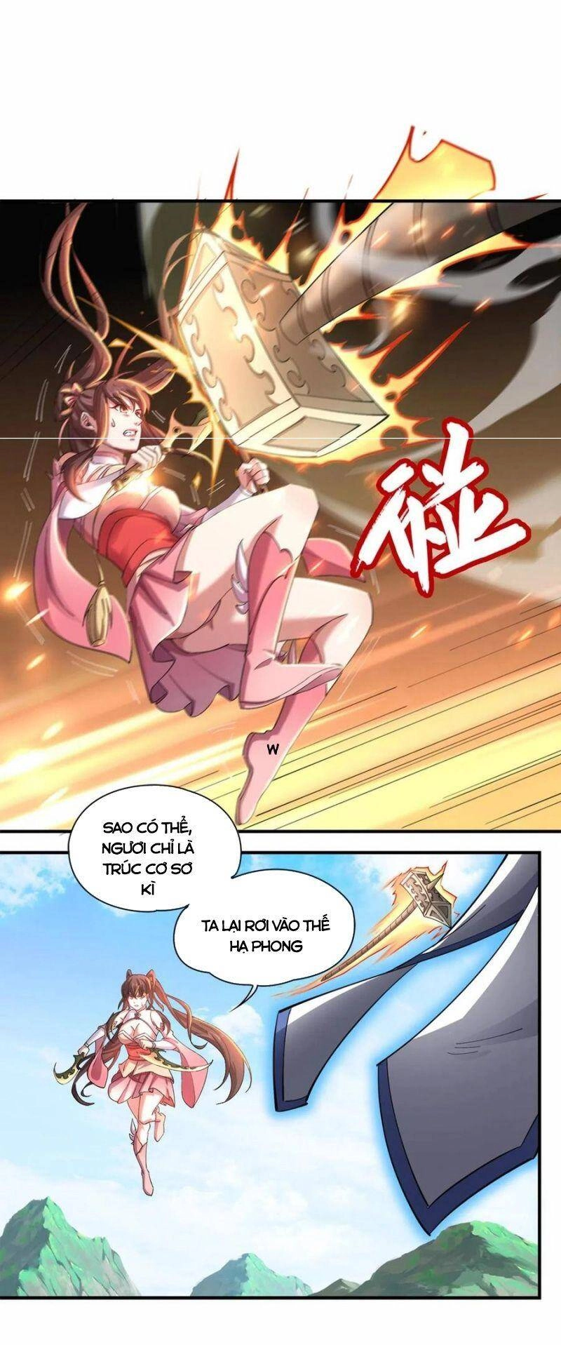 Bắt Đầu Từ Độ Kiếp Chapter 22 - 29