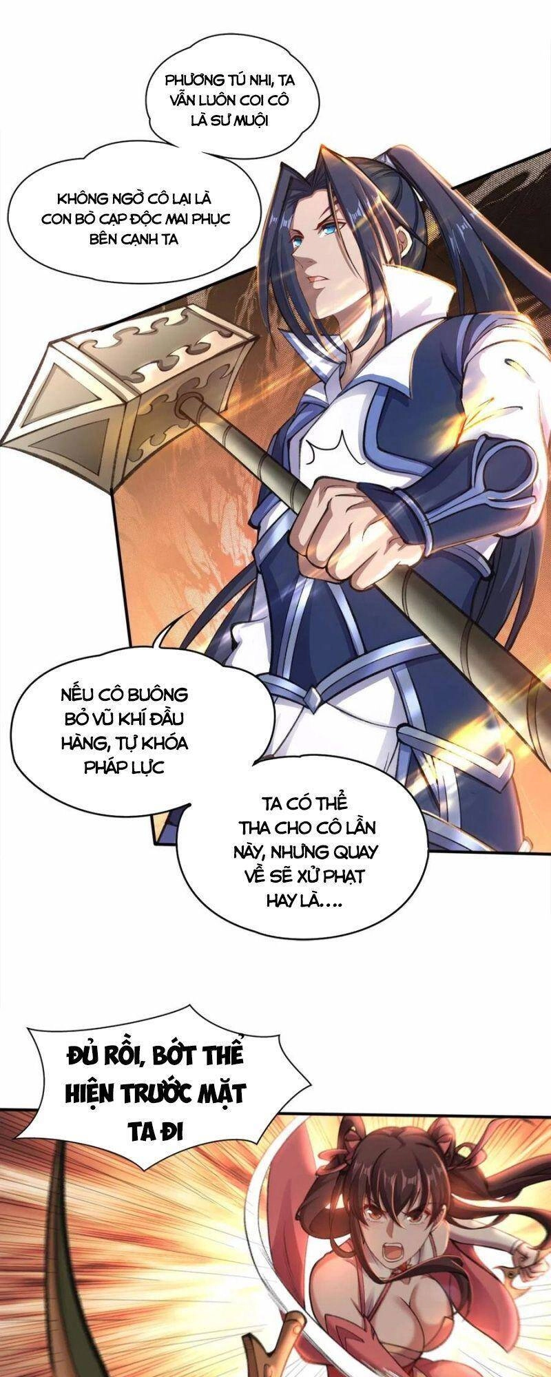 Bắt Đầu Từ Độ Kiếp Chapter 22 - 30