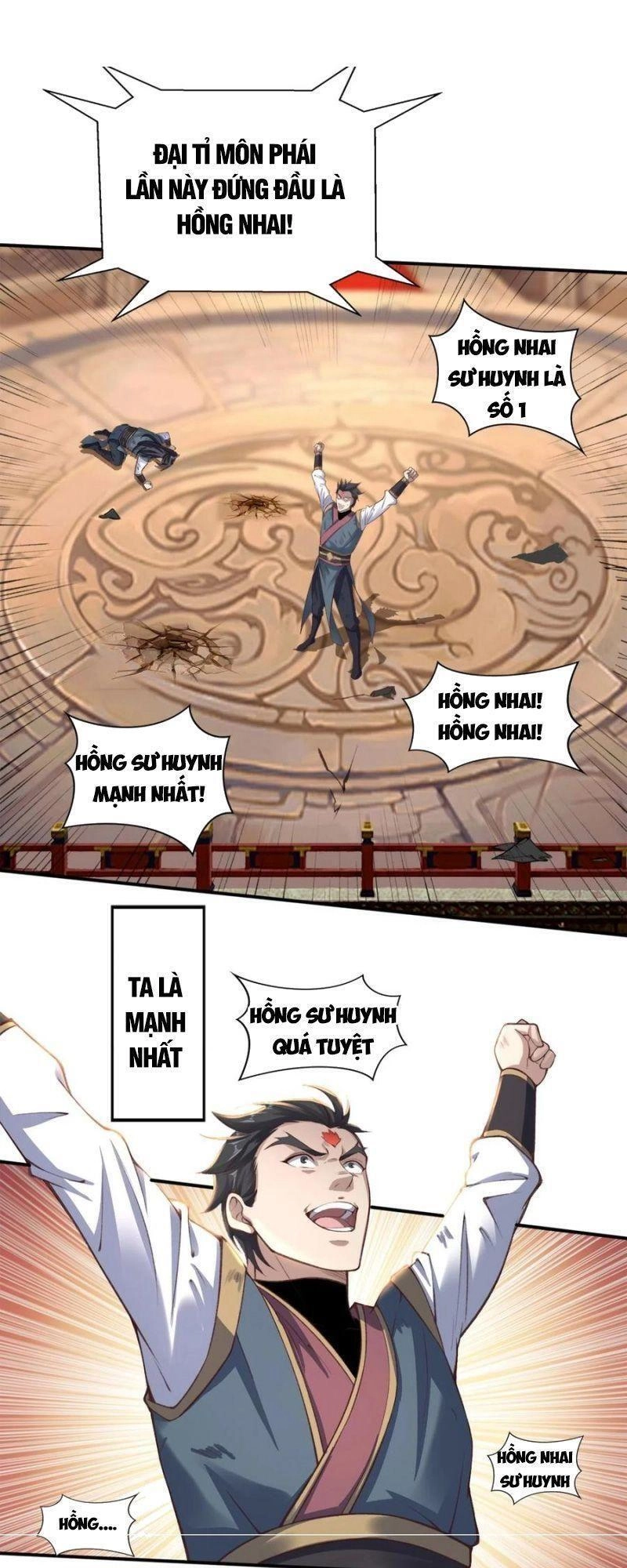 Bắt Đầu Từ Độ Kiếp Chapter 23 - 29