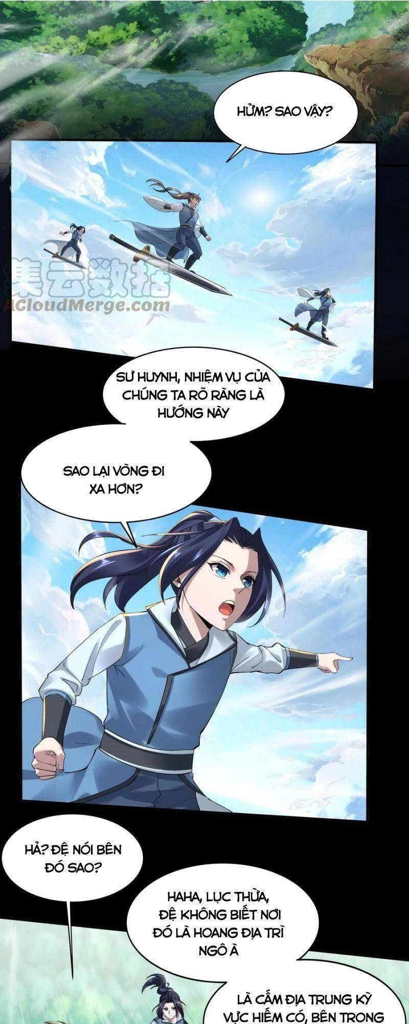 Bắt Đầu Từ Độ Kiếp Chapter 24 - 49