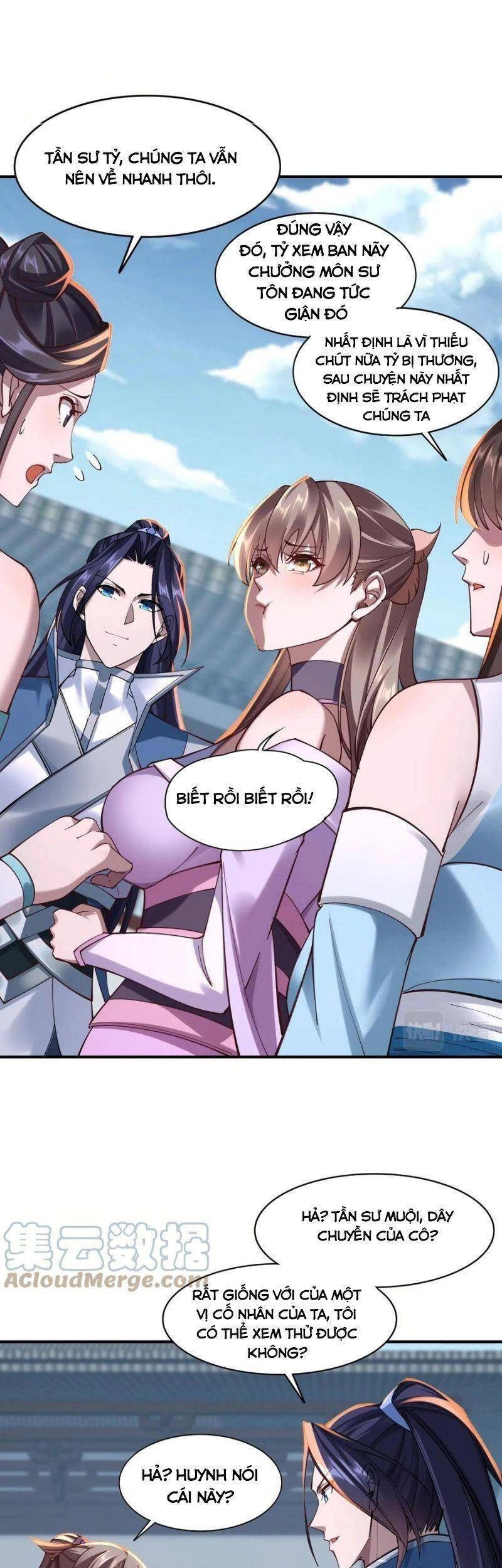 Bắt Đầu Từ Độ Kiếp Chapter 27 - 3