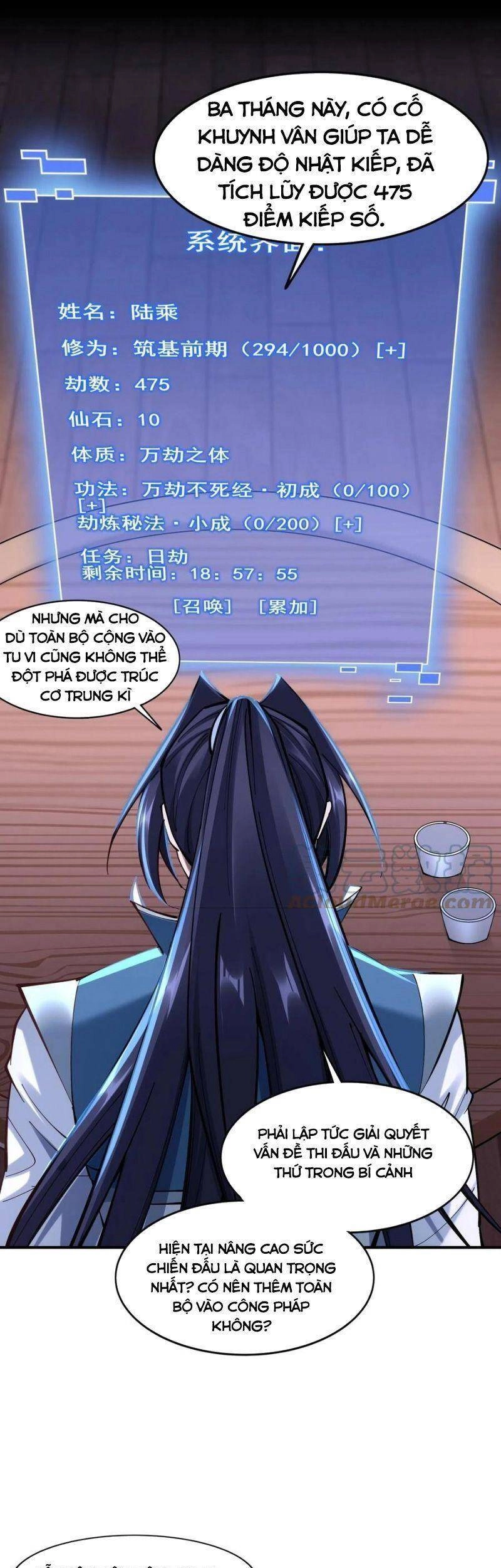 Bắt Đầu Từ Độ Kiếp Chapter 27 - 35