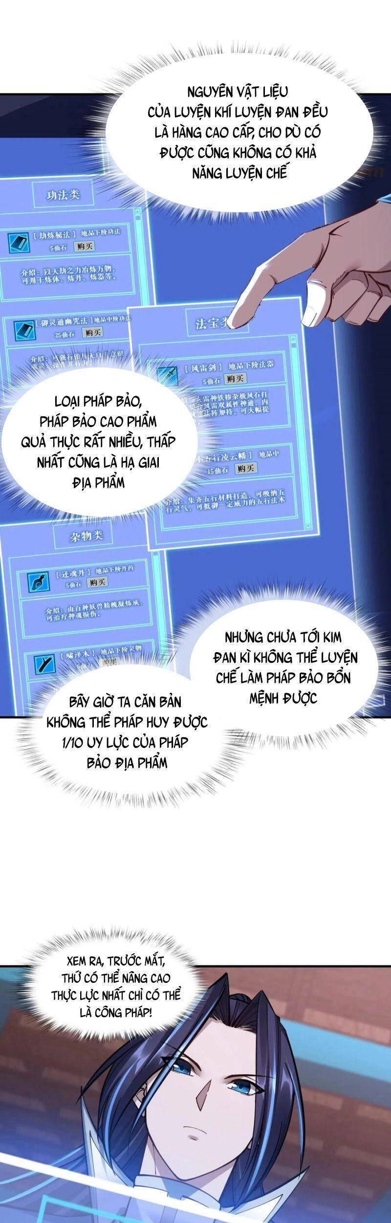 Bắt Đầu Từ Độ Kiếp Chapter 27 - 37