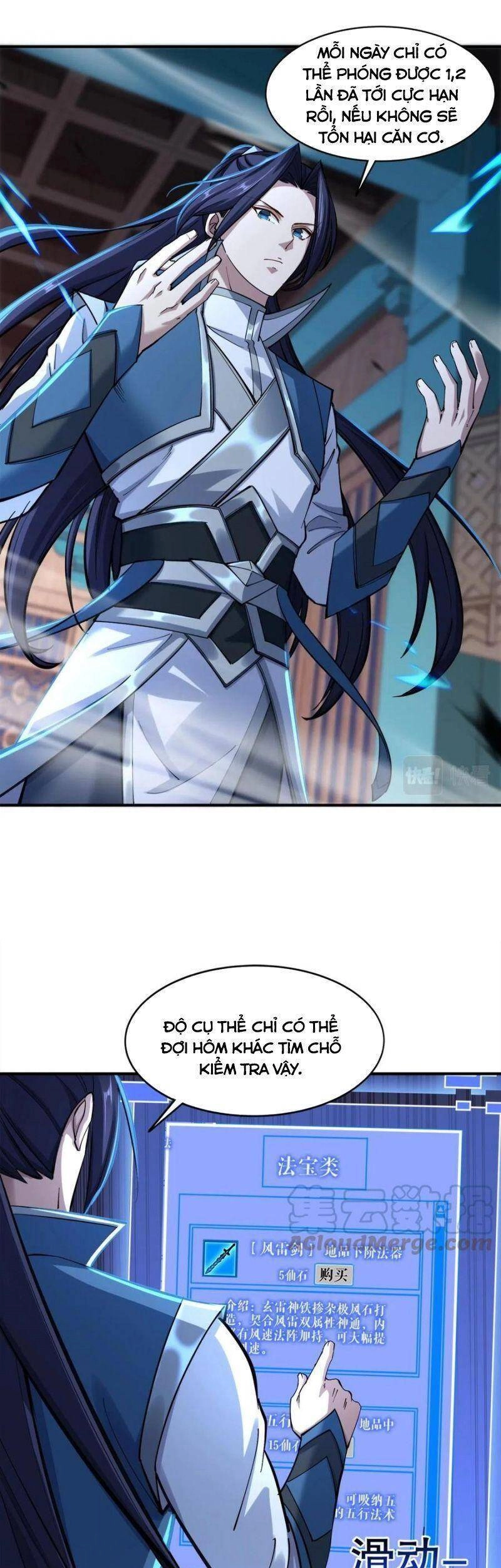 Bắt Đầu Từ Độ Kiếp Chapter 27 - 45