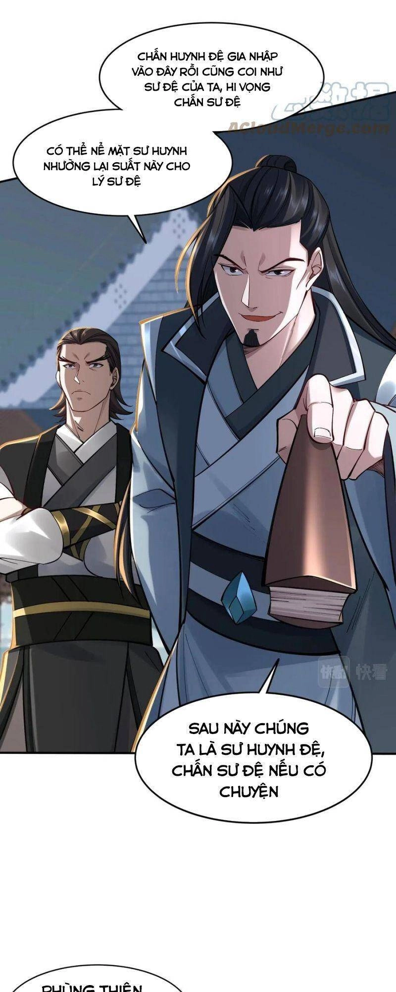 Bắt Đầu Từ Độ Kiếp Chapter 28 - 44