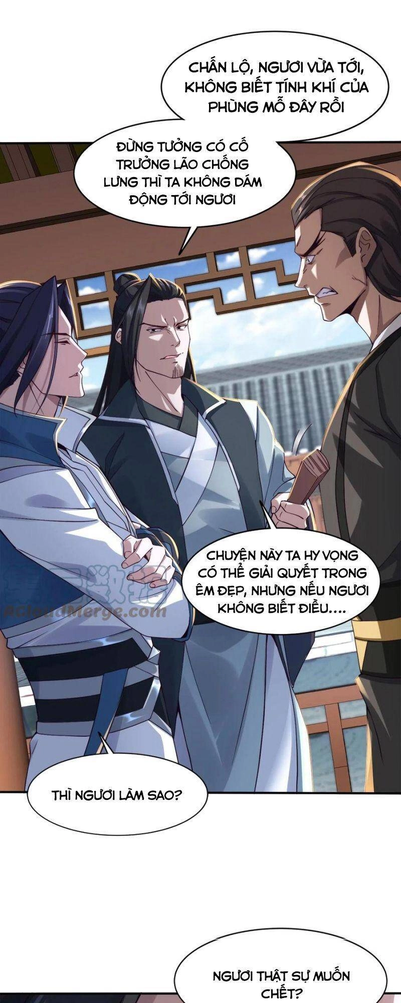 Bắt Đầu Từ Độ Kiếp Chapter 28 - 48