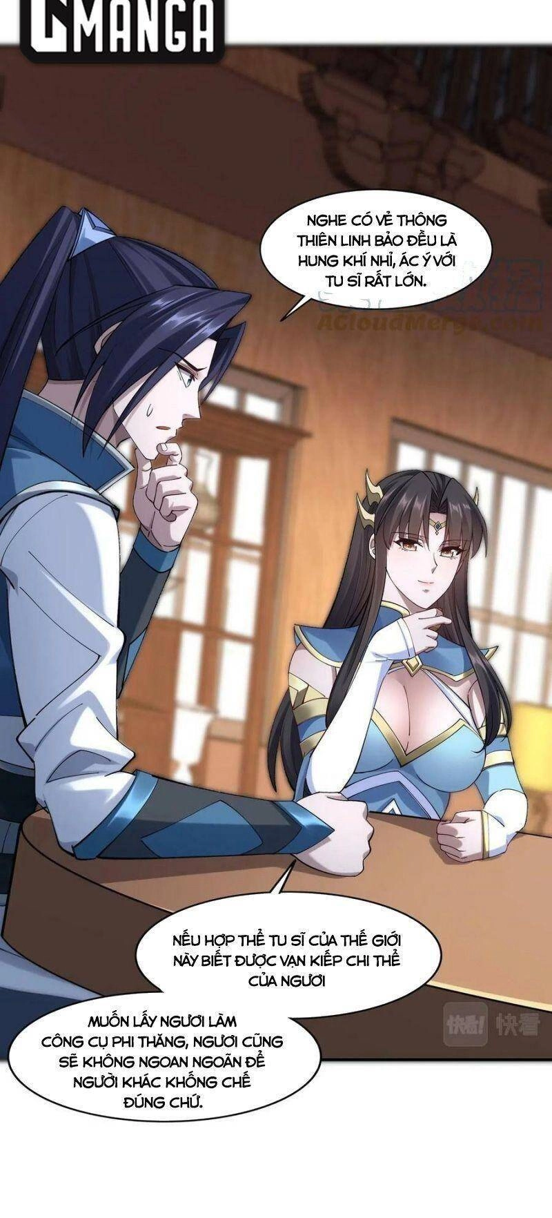 Bắt Đầu Từ Độ Kiếp Chapter 32 - 10