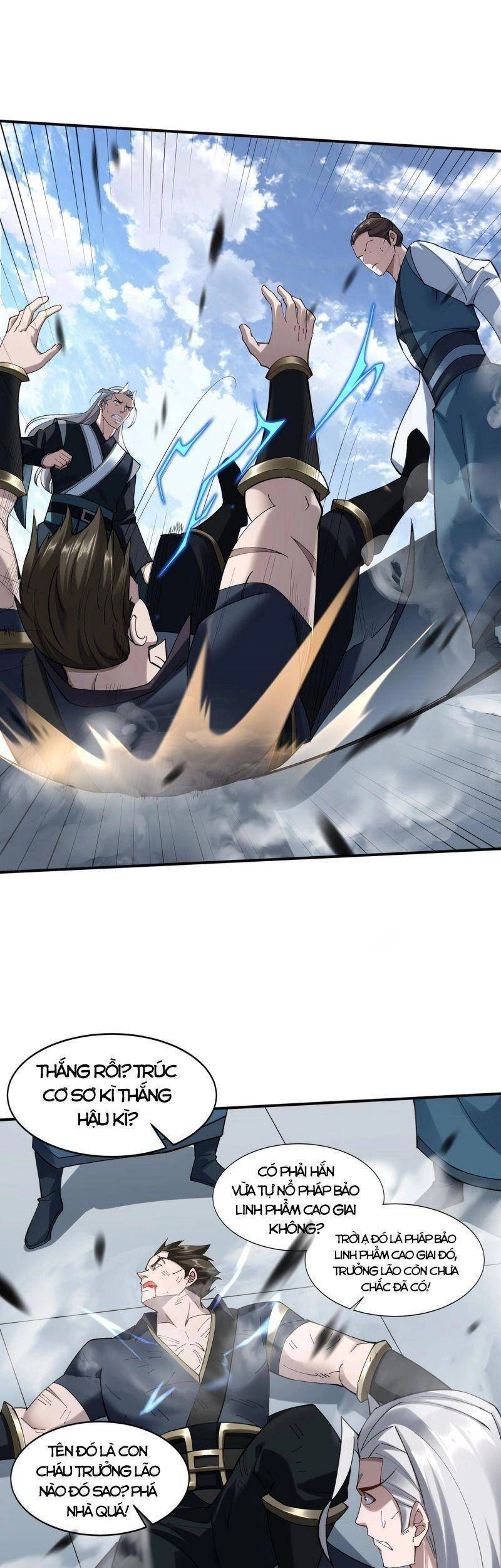 Bắt Đầu Từ Độ Kiếp Chapter 35 - 26