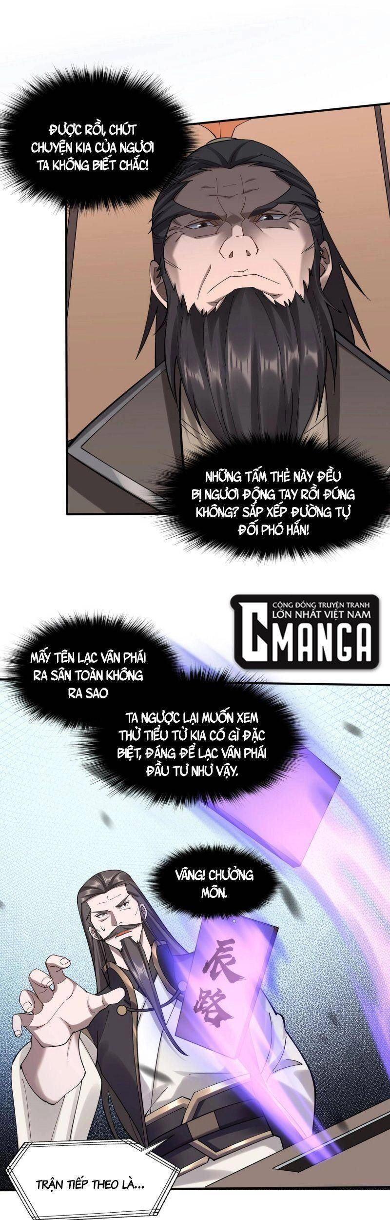 Bắt Đầu Từ Độ Kiếp Chapter 35 - 39