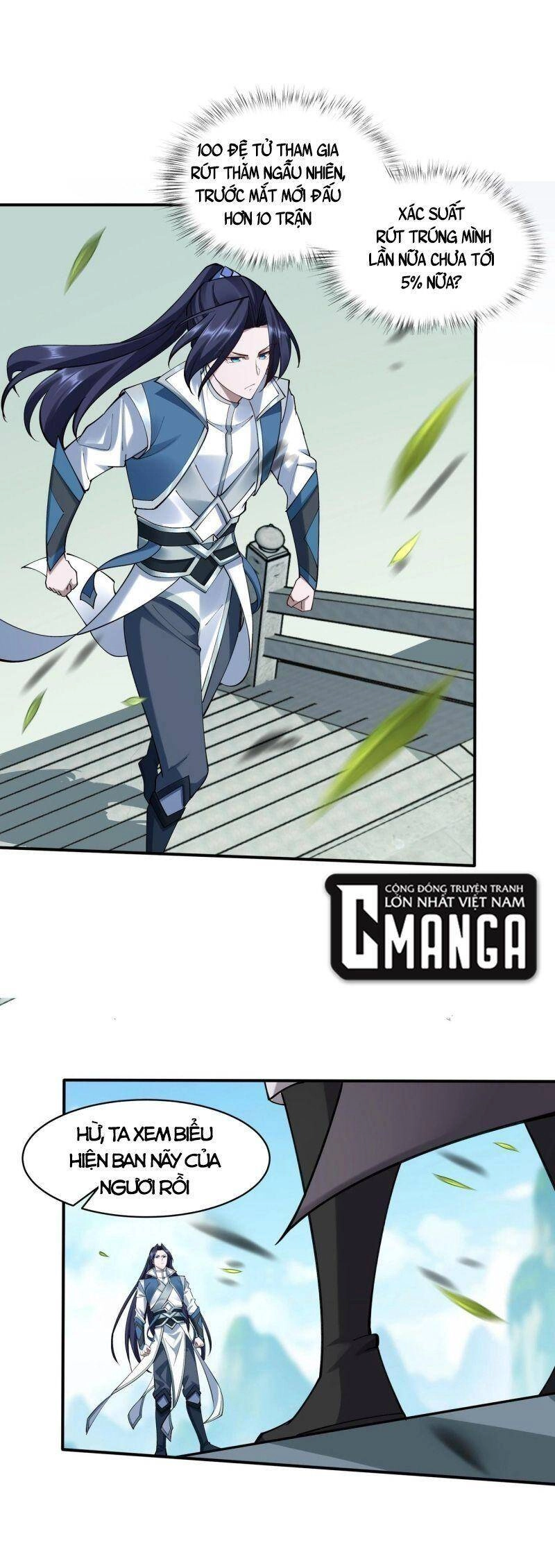 Bắt Đầu Từ Độ Kiếp Chapter 35 - 42