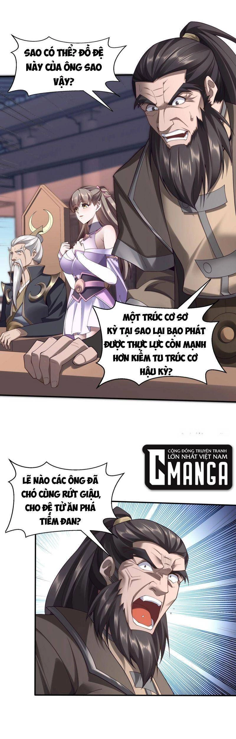 Bắt Đầu Từ Độ Kiếp Chapter 36 - 9