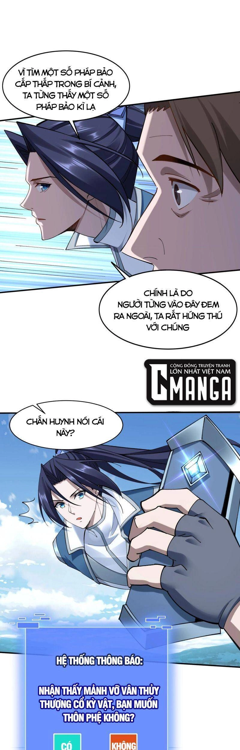 Bắt Đầu Từ Độ Kiếp Chapter 37 - 36