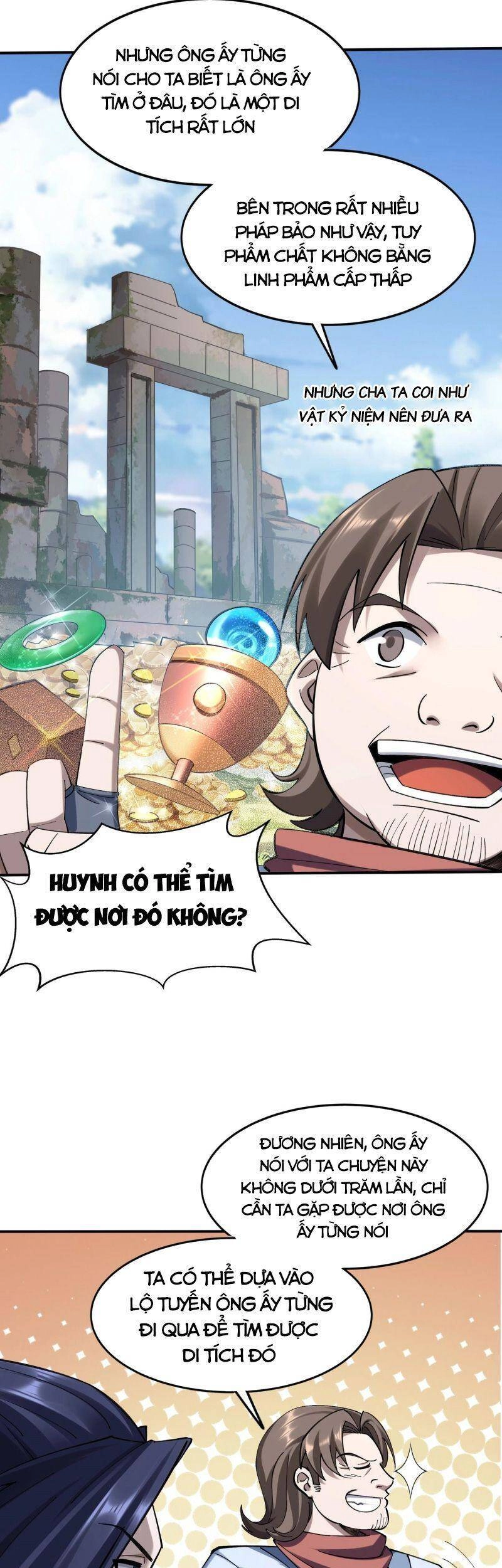 Bắt Đầu Từ Độ Kiếp Chapter 37 - 40