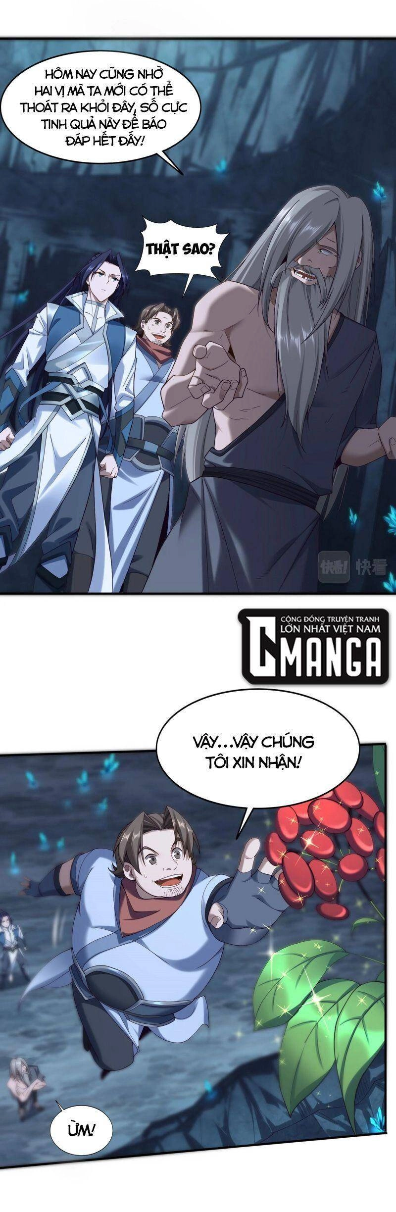 Bắt Đầu Từ Độ Kiếp Chapter 38 - 39