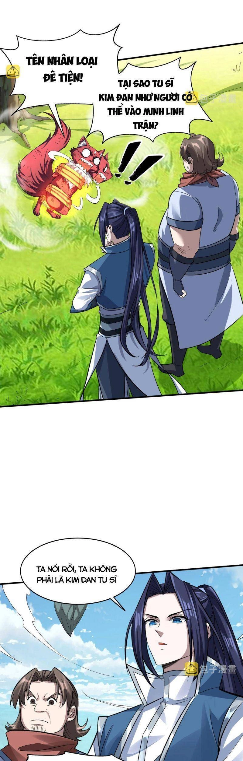 Bắt Đầu Từ Độ Kiếp Chapter 41 - 44