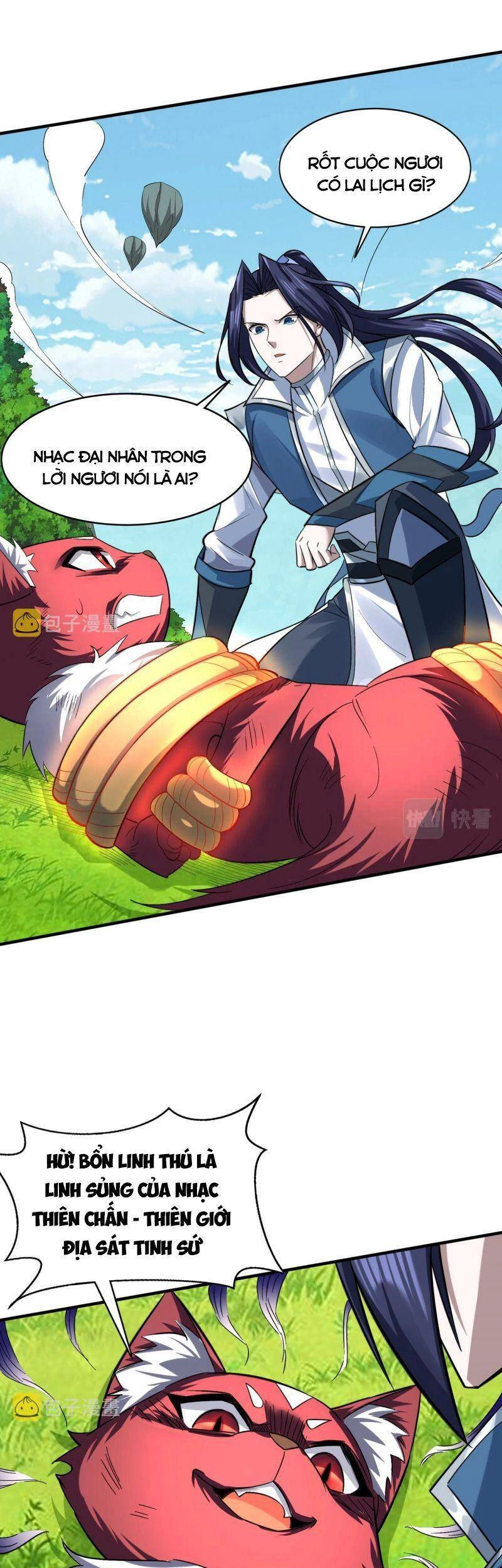 Bắt Đầu Từ Độ Kiếp Chapter 41 - 46