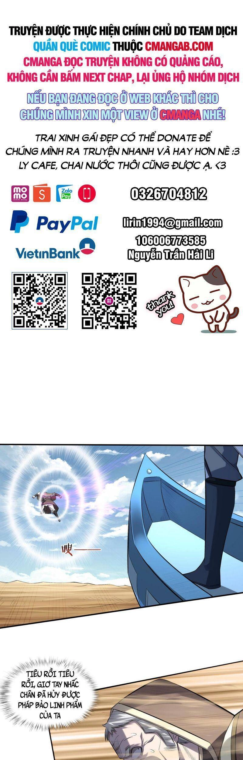 Bắt Đầu Từ Độ Kiếp Chapter 49 - 1