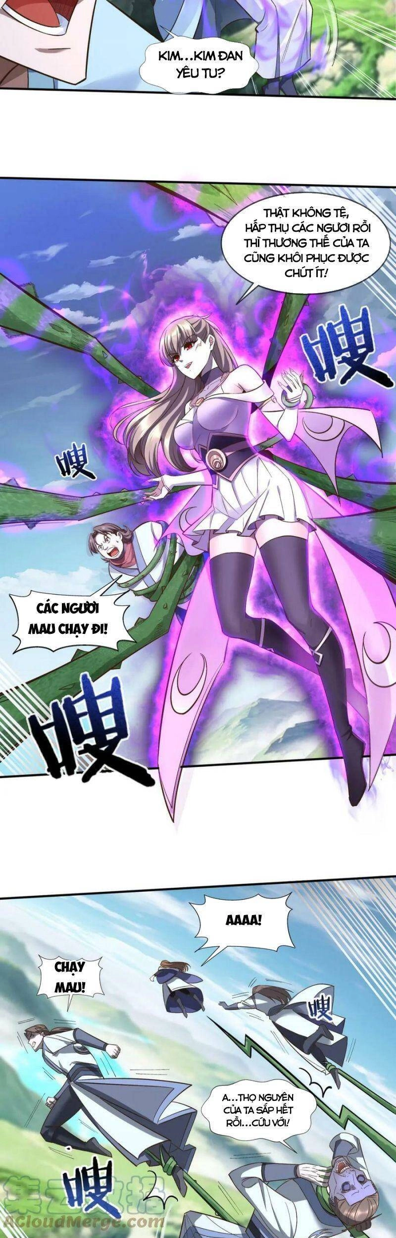 Bắt Đầu Từ Độ Kiếp Chapter 50 - 22