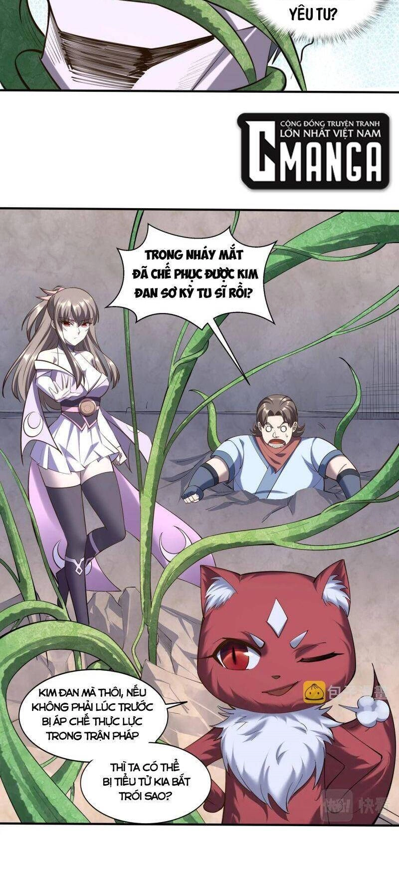 Bắt Đầu Từ Độ Kiếp Chapter 53 - 35