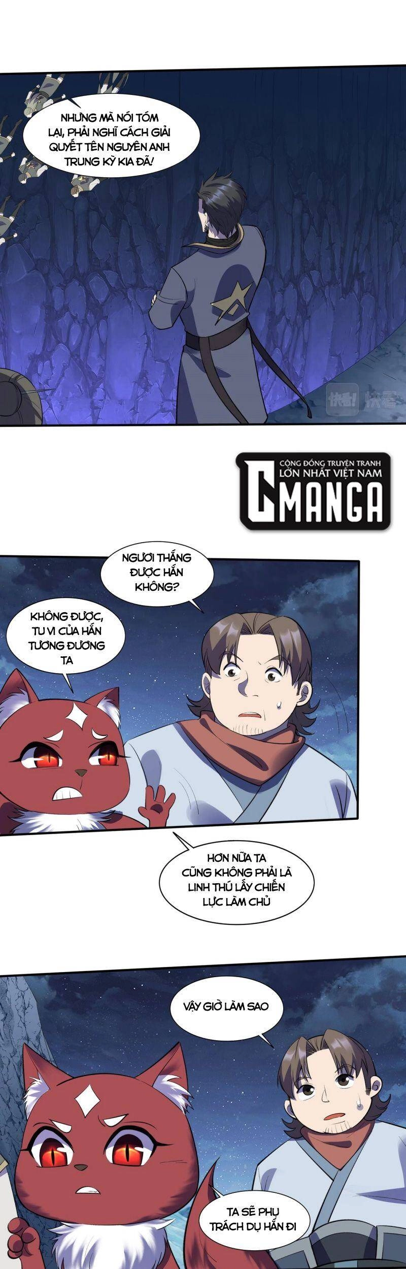 Bắt Đầu Từ Độ Kiếp Chapter 54 - 8