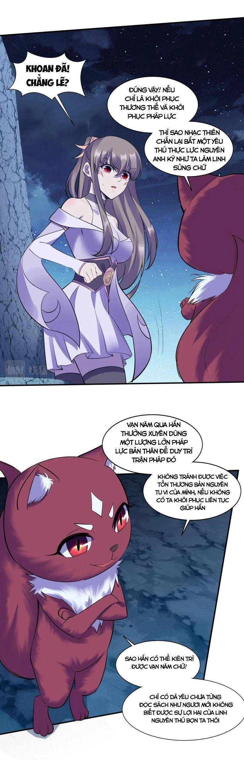 Bắt Đầu Từ Độ Kiếp Chapter 54 - 12