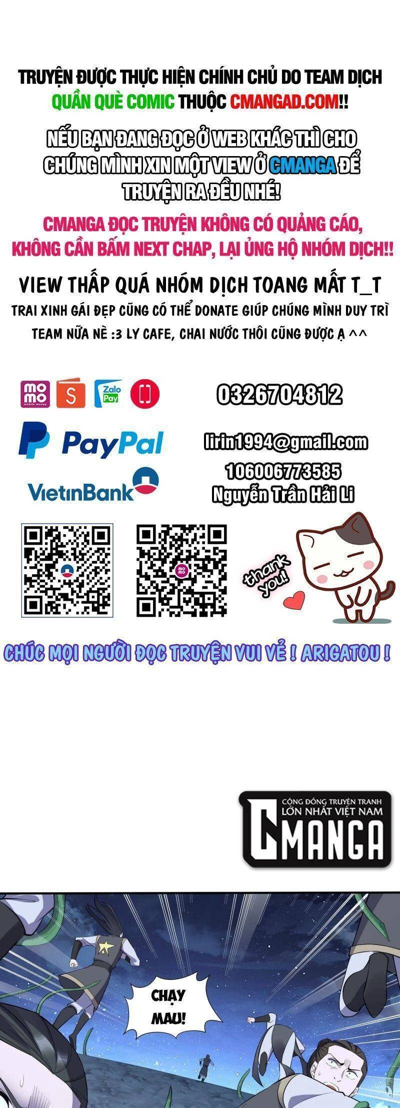 Bắt Đầu Từ Độ Kiếp Chapter 56 - 1