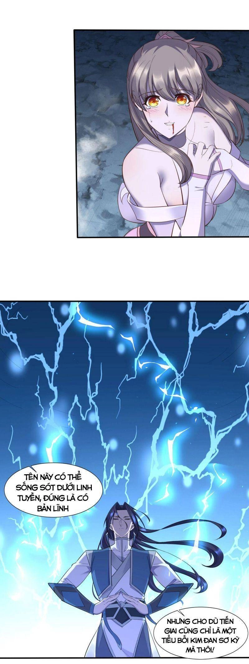 Bắt Đầu Từ Độ Kiếp Chapter 56 - 3