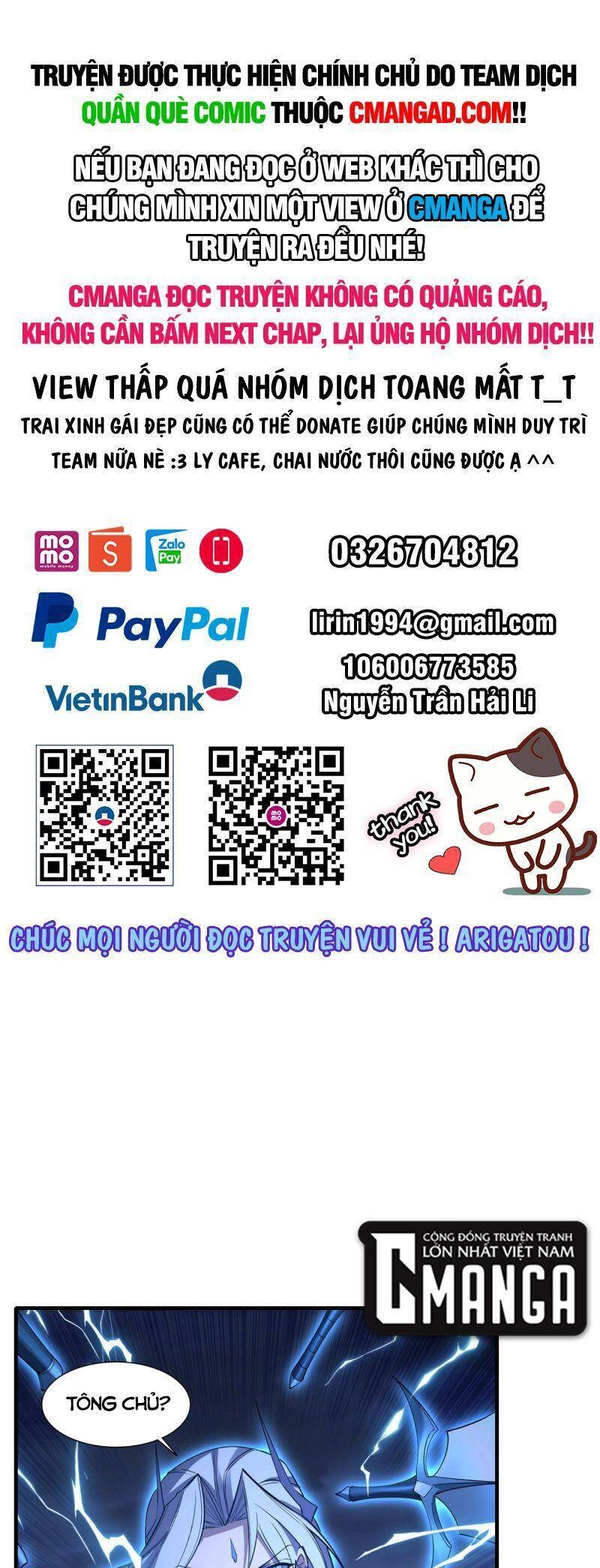 Bắt Đầu Từ Độ Kiếp Chapter 57 - 1