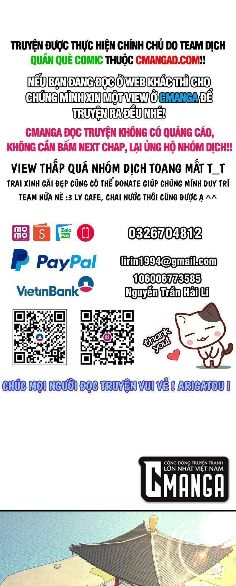 Bắt Đầu Từ Độ Kiếp Chapter 58 - 1