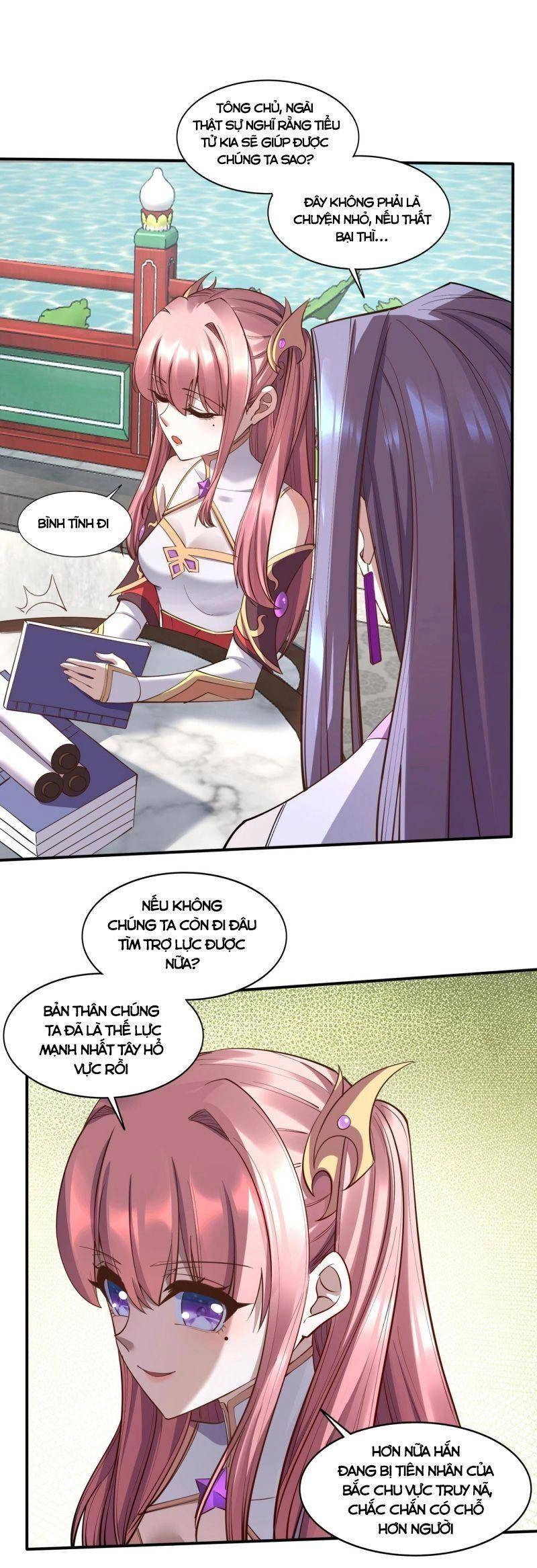 Bắt Đầu Từ Độ Kiếp Chapter 58 - 3