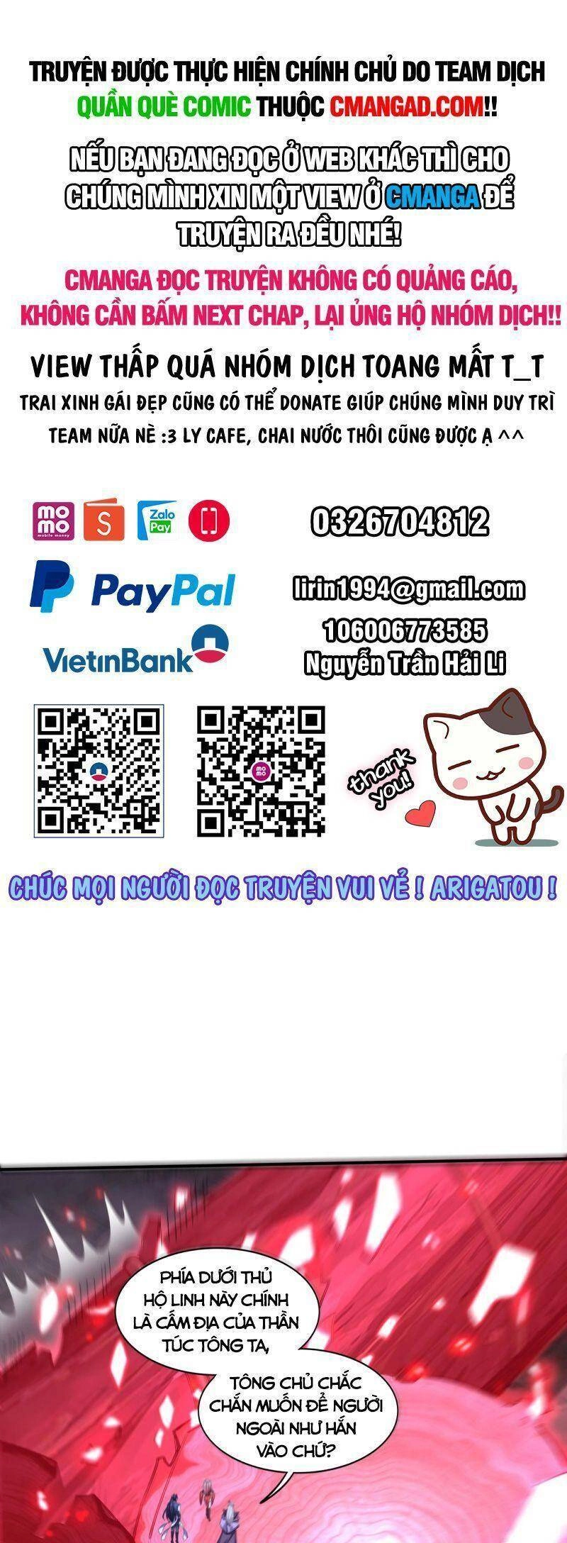 Bắt Đầu Từ Độ Kiếp Chapter 59 - 1