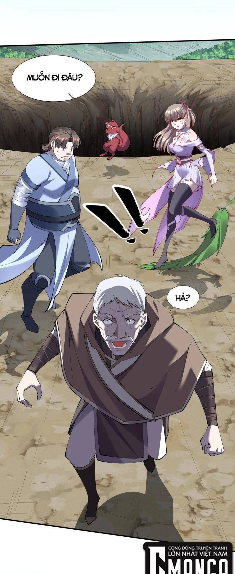 Bắt Đầu Từ Độ Kiếp Chapter 60 - 40