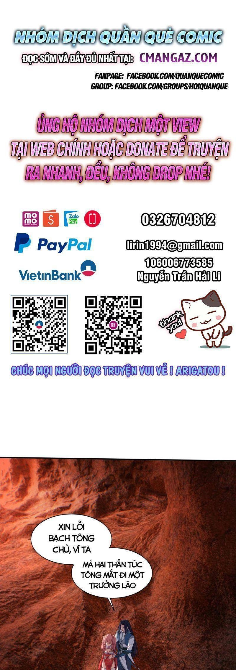 Bắt Đầu Từ Độ Kiếp Chapter 61 - 1